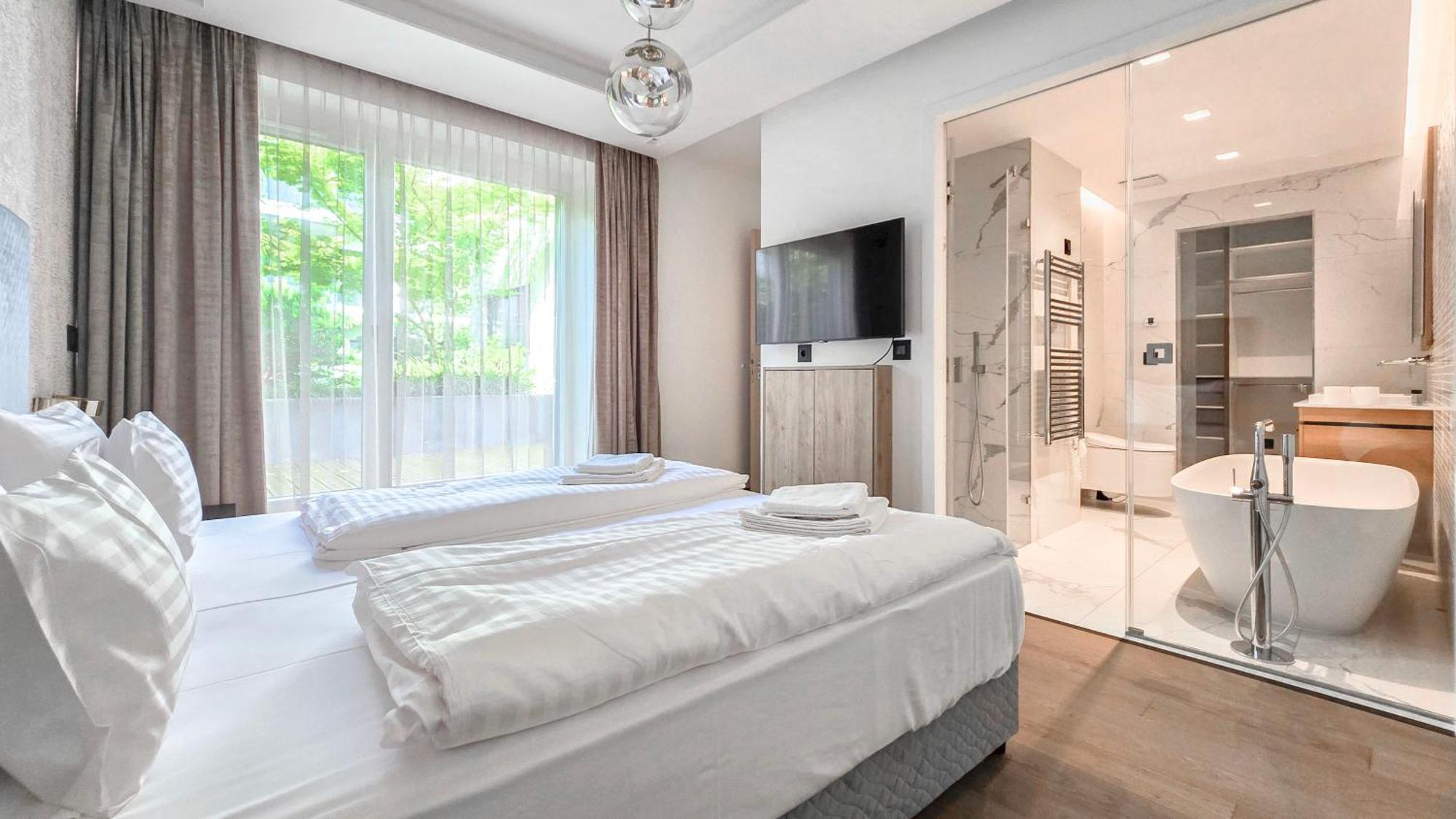 Sun Hill Luxury Apartmán Budapest